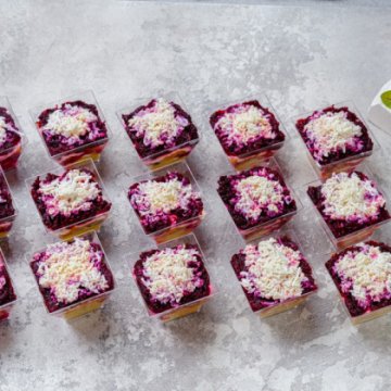 Сельдь под шубой