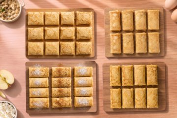 Сет «Блинный стол без мяса» на 10–12 персон, 40 шт.