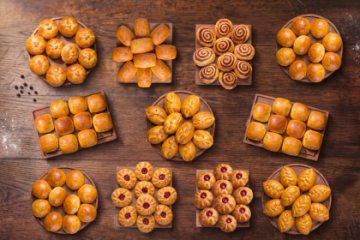 Сет «Большой день рождения» на 13–15 персон, 110 шт.