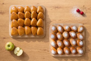 Сет «Чаепитие с ягодами» на 8–10 персон, 40 шт.