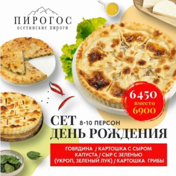 Сет «День рождения»