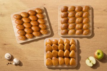 Сет «День рождения в офисе» на 9–12 персон, 60 шт.
