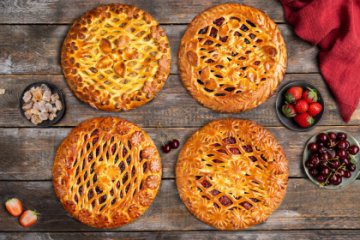 Сет "Десертный", 4 пирога