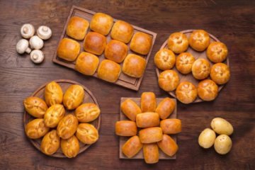 СЕТ "Для самых близких" на 3-6 персон,40 шт.