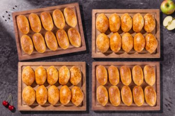 Сет «Домашнее чаепитие» на 6–8 персон, 40 шт.