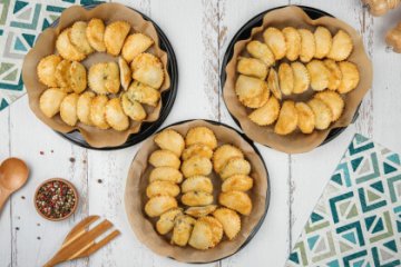 Сет греческих пирожков