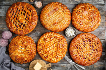 Сет "Душа компании" на 12-17 персон, 6 пирогов