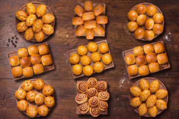 Сет «Кофе брейк» на 10–12 персон, 90 шт.