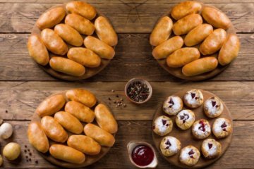 Сет «Сытый обед» на 6-8 персон