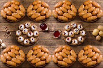 Сет «На праздник и день рождения» на 23-25 персон