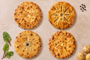 Сет «Осетинская классика» на 8–10 персон, 4 шт.