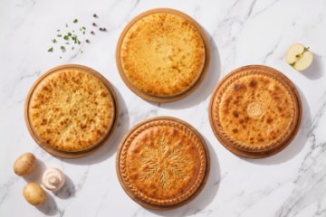 Сет «Овощные начинки и яблоко»