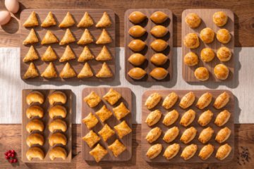 Сет «Пирожковый офис» на 14–16 персон, 80 шт.