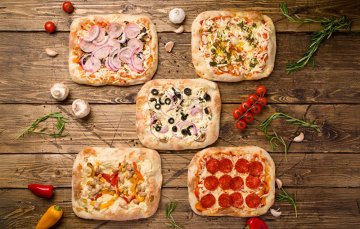 Сет Римские пиццы Обед