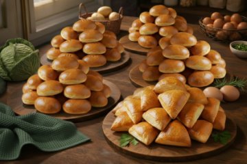 Сет «Щедрый стол» на 35-40 человек