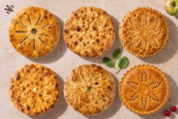 Сет «Шесть вкусов ТочкаПирогов» на 6–8 персон, 6 шт.