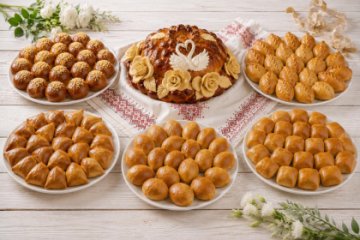 Сет "Широкая свадьба"