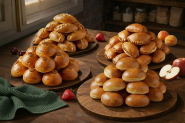 Сет «Сладкий банкет» на 25-30 человек