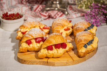 Сет «Сладкий мини круассанов»