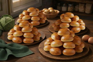 Сет «Сытный банкет» на 25-30 человек