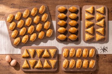 Сет «Сытный мини-фуршет» на 10–12 персон, 60 шт.