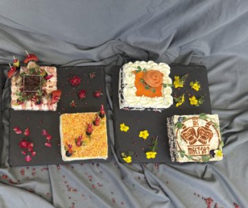 Скандинавское ассорти (4 бенто)