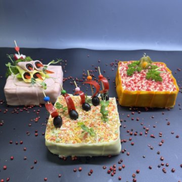 Скандинавское трио (3 бенто)