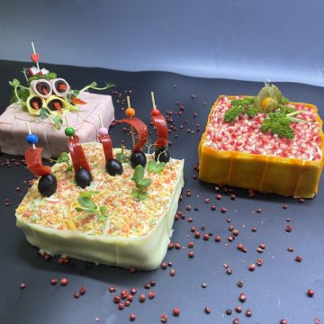 Скандинавское трио (3 бенто)