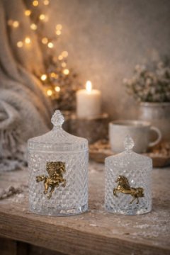 Шкатулки "Огненный конь" 2 шт