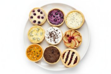 Сладкая Одиссея 9 тарталеток