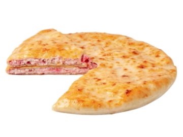 Сладкий пирог с творогом и малиной