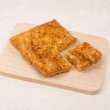 Слоёный пирог с яблоком, 1 шт.