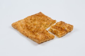 Слоёный пирог с яблоком
