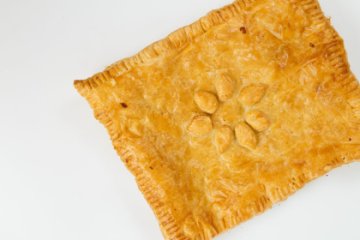 Слоёный пирог с мясом