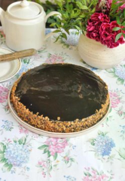 Сметанный торт