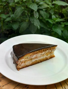 Сметанный торт