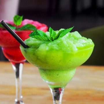 Смузи Мята-маракуйя