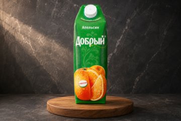 Сок Апельсиновый - Добрый