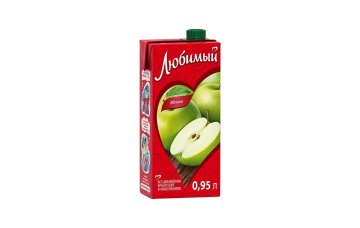 Сок Любимый Яблоко