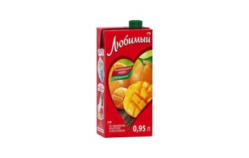 Сок Любимый Апельсиновое манго