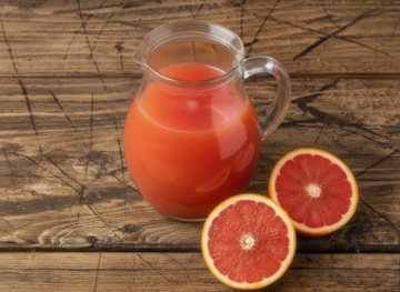 Сок свежевыжатый Грейпфрутовый