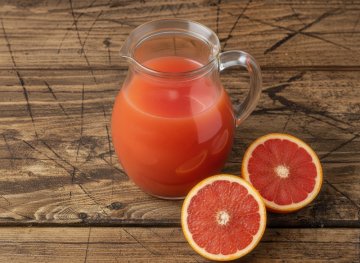 Сок свежевыжатый Грейпфрутовый