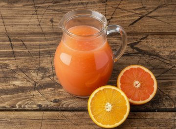 Сок свежевыжатый mix