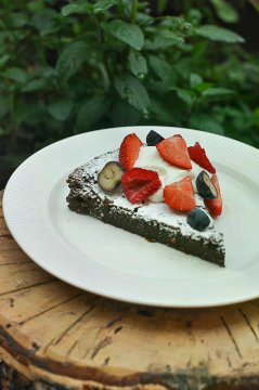 Шоколадный торт "Kladdkaka"