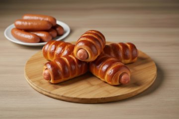 Сосиски в тесте "Халяль" 5 шт