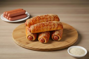 Сосиски в тесте XL 5 шт