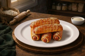 Сосиски в тесте XL 5 шт