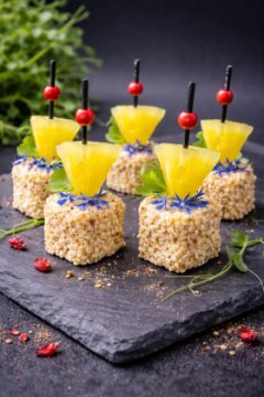 Шпажки "Курочка терияки" 