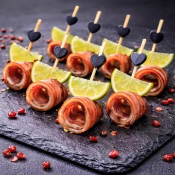 Шпажки "Лайм и бекон"