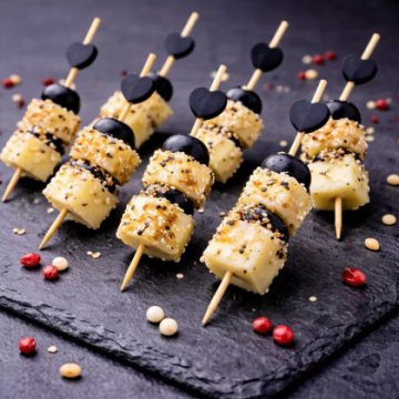 Шпажки "Медовый сыр"